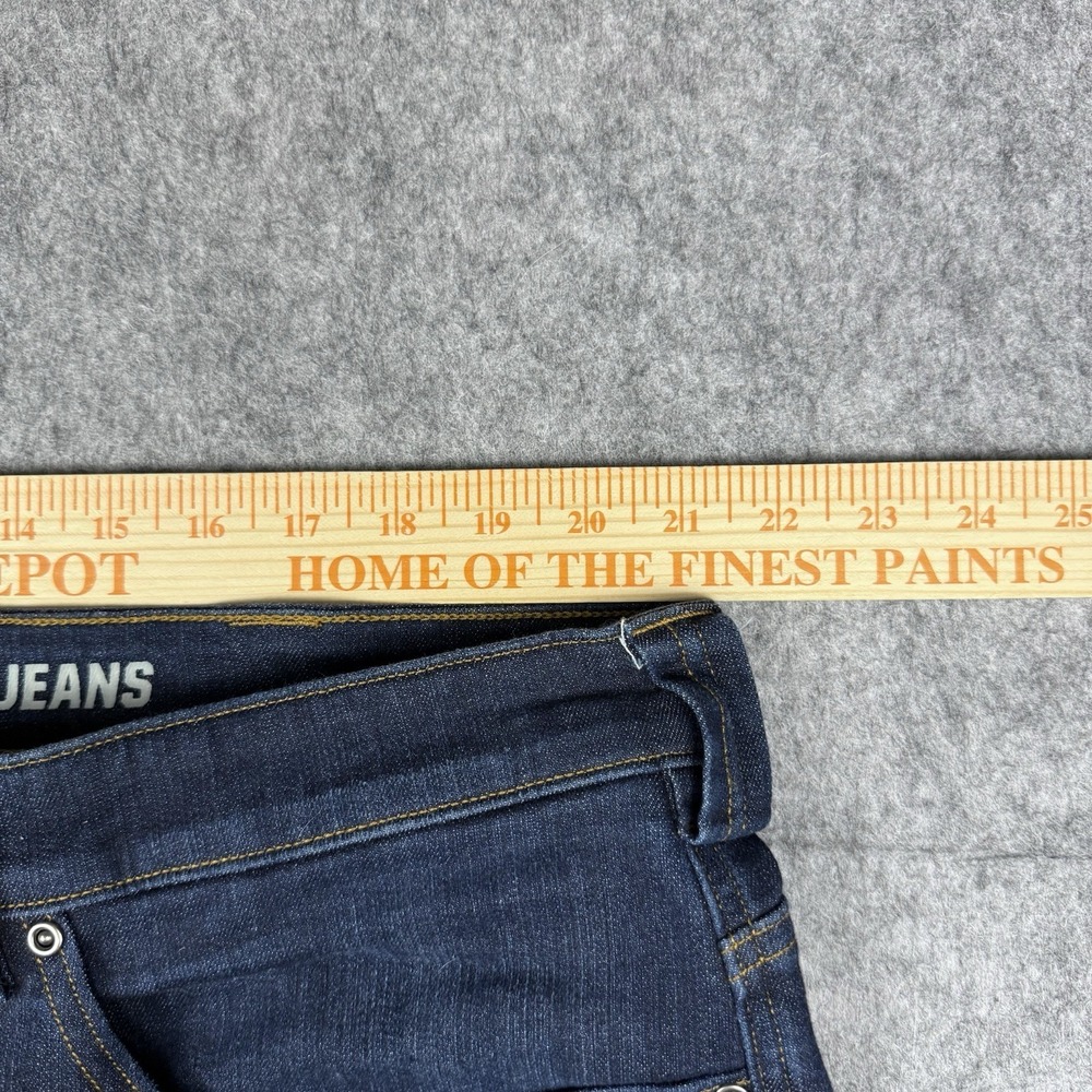 Duluth Trading Co Ballroom Double Flex Jeans Men 42x34 Relaxed Fit Dark Wash EUC - Picture 5 of 14